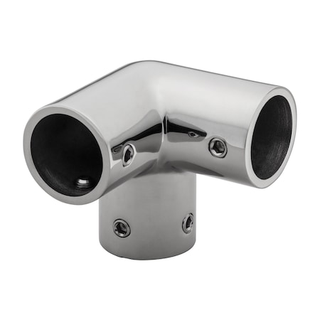 Whitecap 3 Way Corner Rail Fitting 6046C